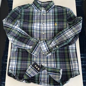 Polo by Ralph Lauren Multicolor Plaid Shirt New No Tags